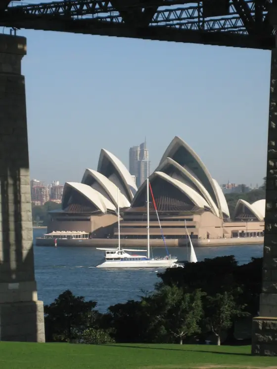 Near Bradfield Park, Milsons Point