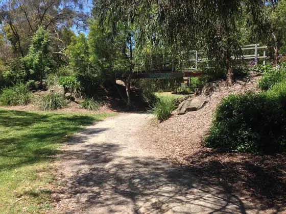 Near Nettleton Park playground, Glen Iris