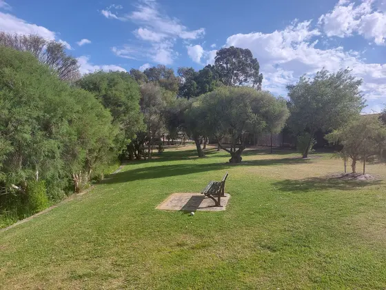 Near Charles Treasure Park playground, Cannington