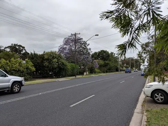 Near Crest Park, North Nowra