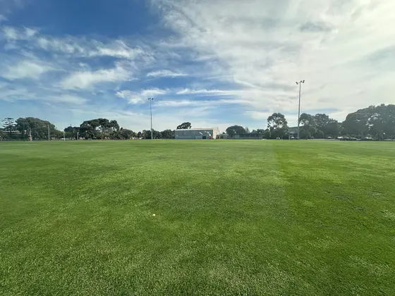 Near Kinder Smith Reserve playground, Braybrook