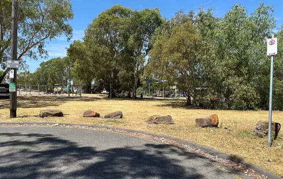 Near Allard Park playground, Brunswick East