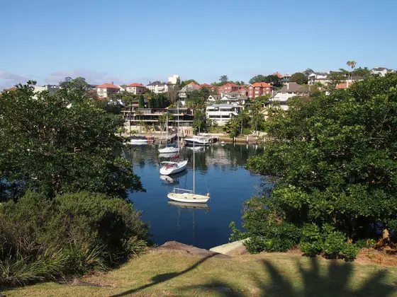 Near Sirius Street Park, Cremorne Point