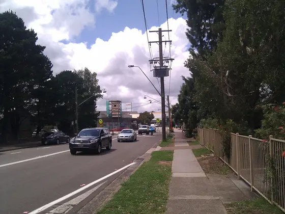 Near Cambrai Avenue Reserve, Engadine