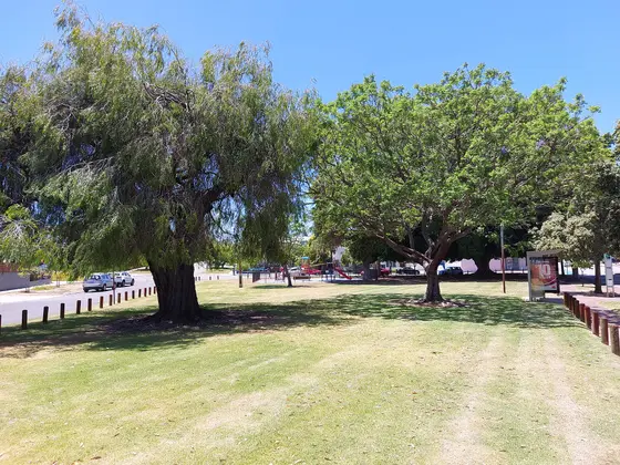 Near Menzies Park playground, Mount Hawthorn