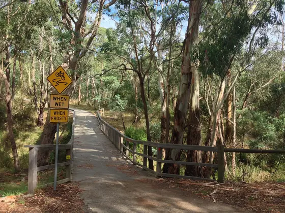 Near Casella Hollow Reserve playground, Mitcham