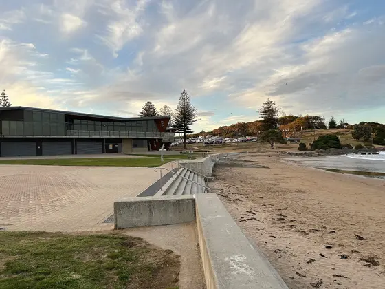 Near Bluff Road Coastal Reserve playground, Devonport