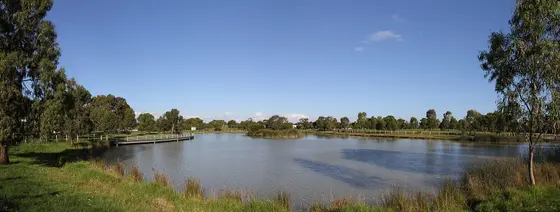 Near Elsternwick Park playground, Brighton