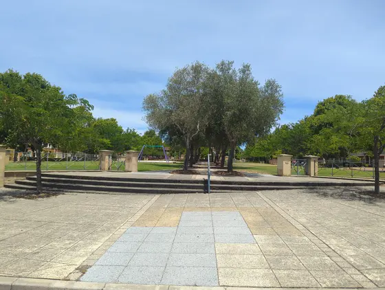 Near Spyglass Park playground, Canning Vale