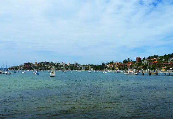 Near Lyne Park, Rose Bay