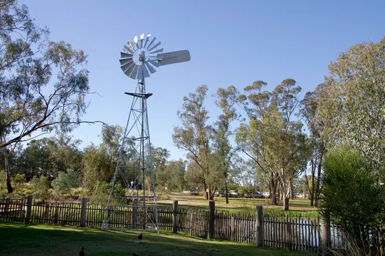 Near Safari Park Playground, Dubbo