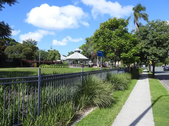 Near Dalkeith Park playground, Kalinga