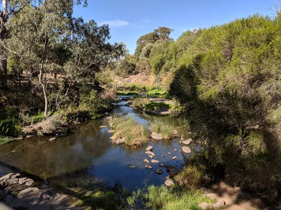 Near Coburg Lake Reserve playground, Coburg North