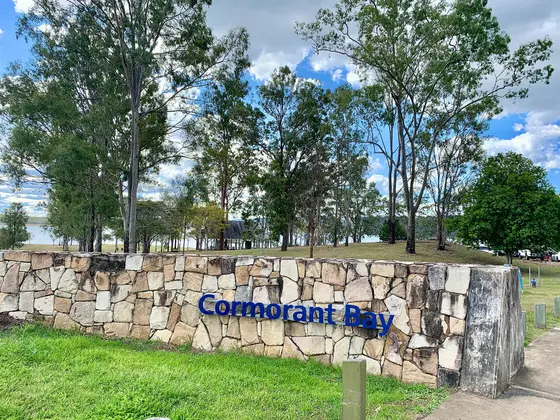 Near Cormorant Bay Day Use Area playground, Lake Wivenhoe