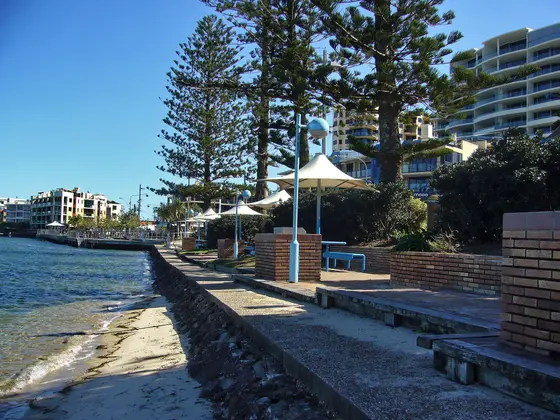 Near Happy Valley playground, Caloundra