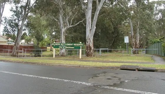 Near Duncan Park playground, Seven Hills