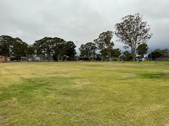Near Wheat Park playground, Sadleir