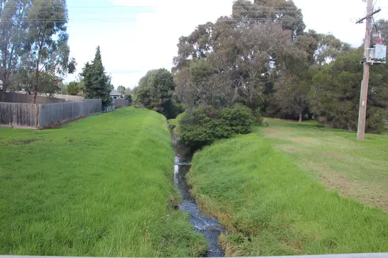 Near Bill Allan Reserve playground, Glenroy