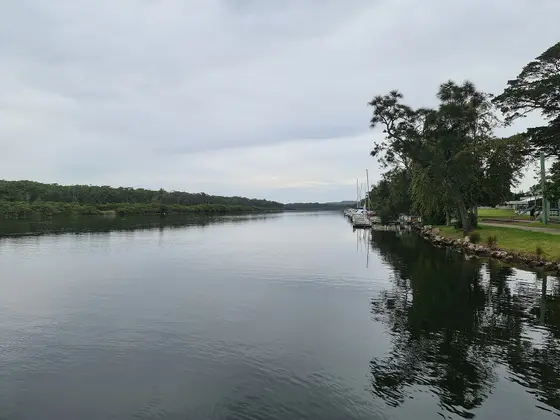 Near Jacob Ellmoos Reserve, Sussex Inlet