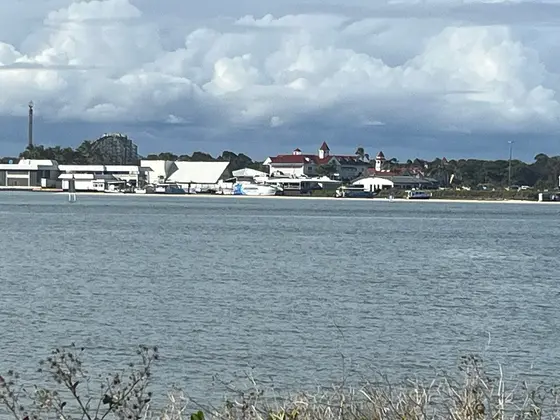 Near Broadwater Parklands playground, Southport