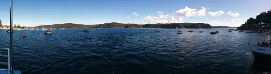 Near Pittwater Park, Palm Beach