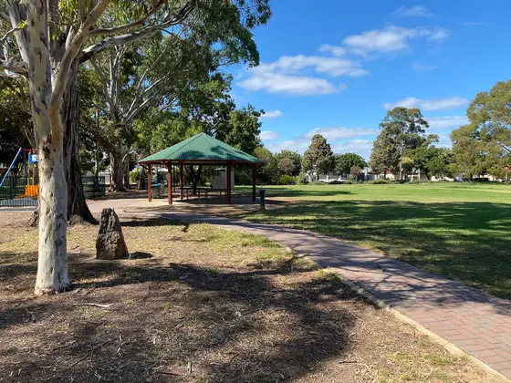 Near Rex Jones Playground, North Plympton