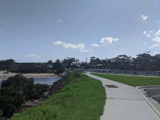 Near Candlagan Creek Reserve, Broulee
