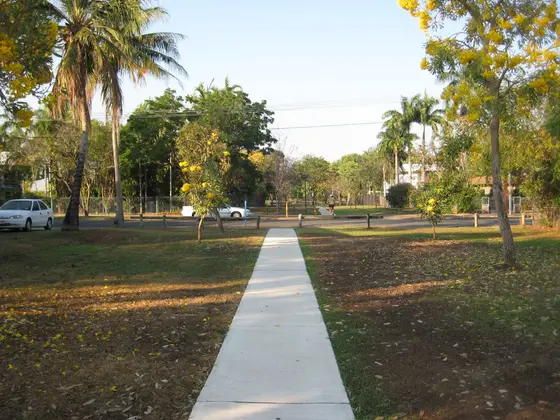 Near Nakara Park playground, Nakara