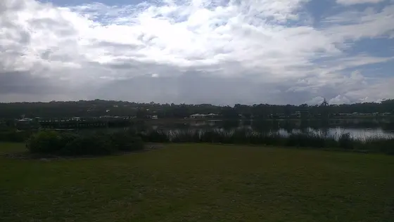 Near McDonald Parade Reserve playground, Burrill Lake
