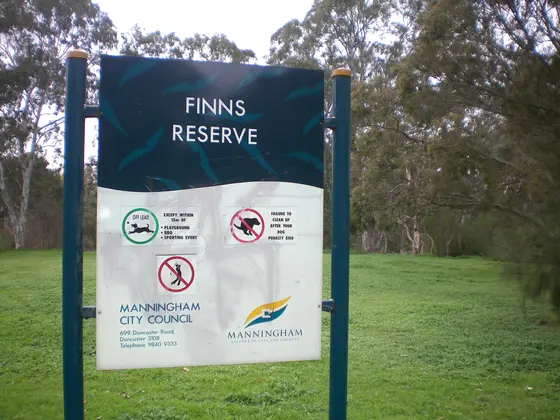 Near Bimbadeen Reserve Playground, Templestowe Lower
