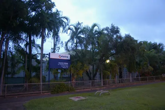 Near Groote Park playground, Wagaman