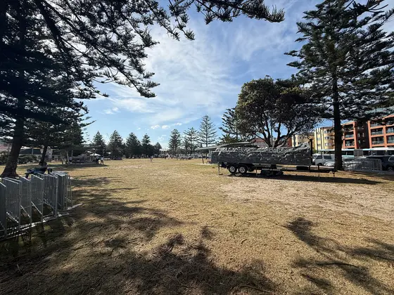 Near Biddigal Reserve, North Bondi