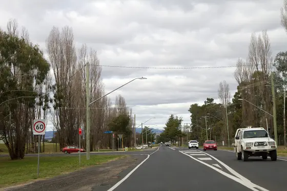 Near Hector Park playground, West Bathurst