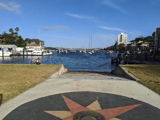 Near Milson Park, Kirribilli
