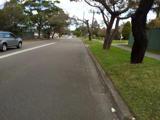 Near Loftus Reserve, Loftus
