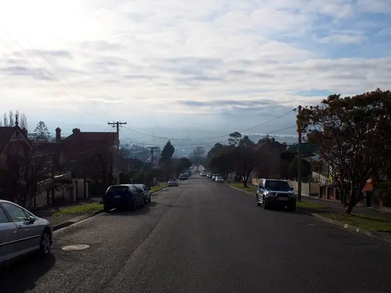 Near Caldew, The Train Park, West Hobart