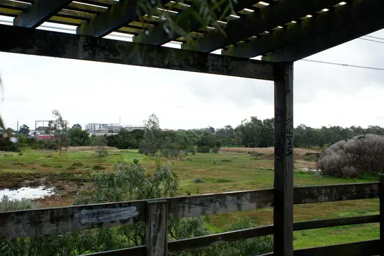 Near Footscray Park Playground, Footscray