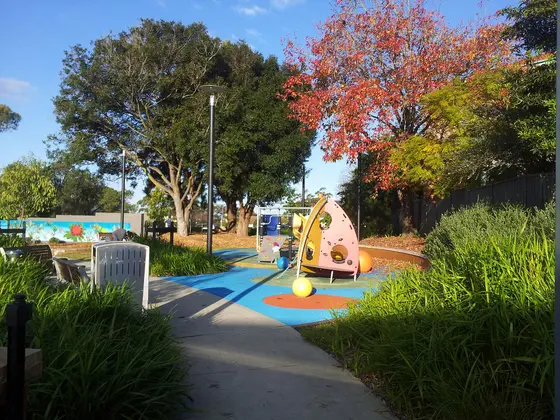 Near Engadine Town Park playground, Engadine