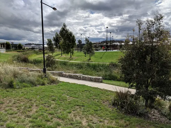 Near Rockley Oval, Googong