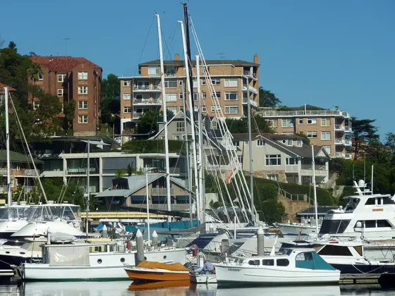 Near Reginald Street Park Playground, Mosman