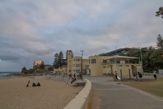Near Cronulla Park playground, Cronulla