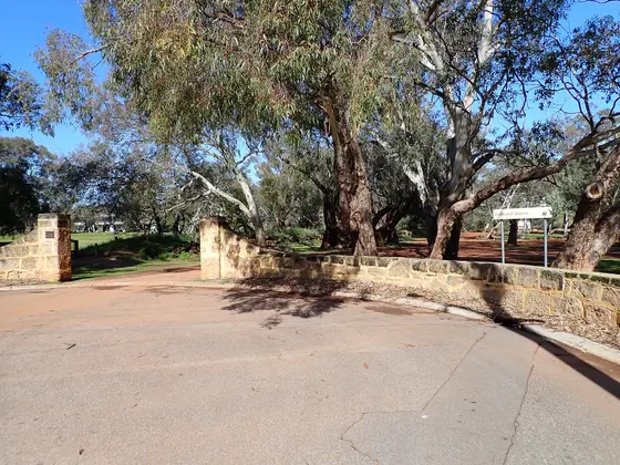 Near Fishmarket Reserve playground, Guildford