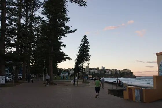 Near North Steyne Minor, Manly Beach