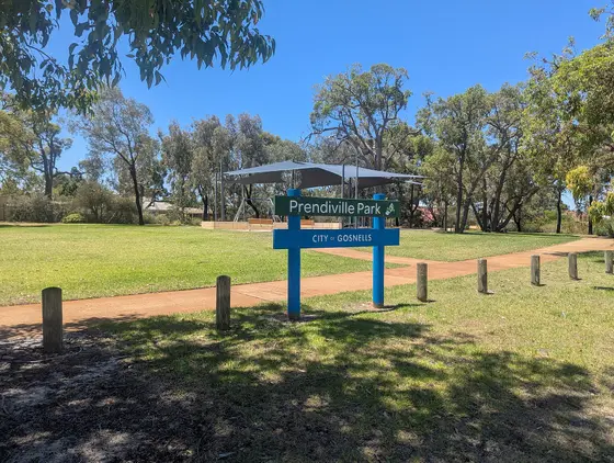 Near Prendiville Park playground, Langford