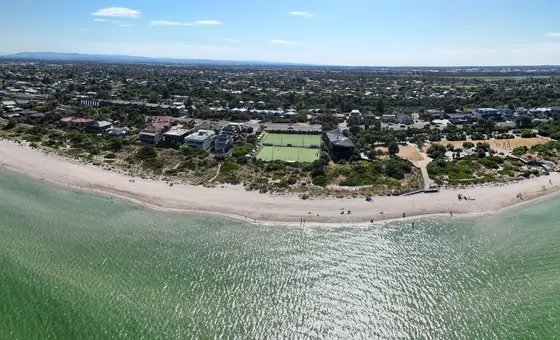 Near Keast Park playground, Seaford