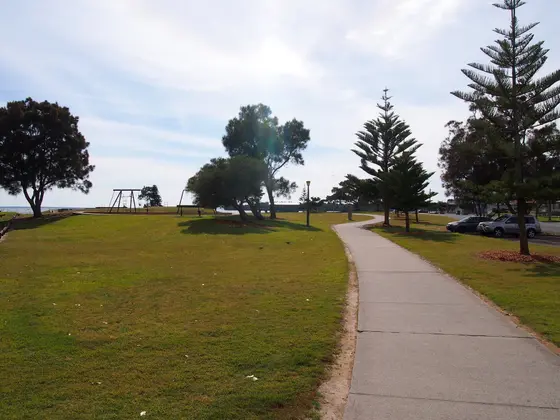 Near Picnic Point Reserve playground, The Entrance