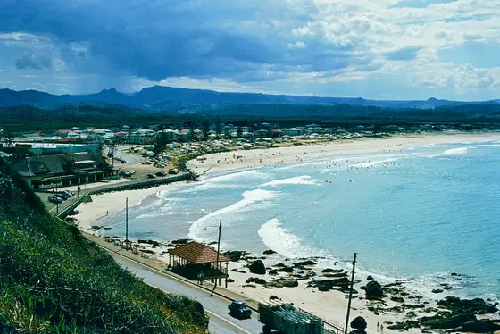 Near Roughton Park playground, Coolangatta