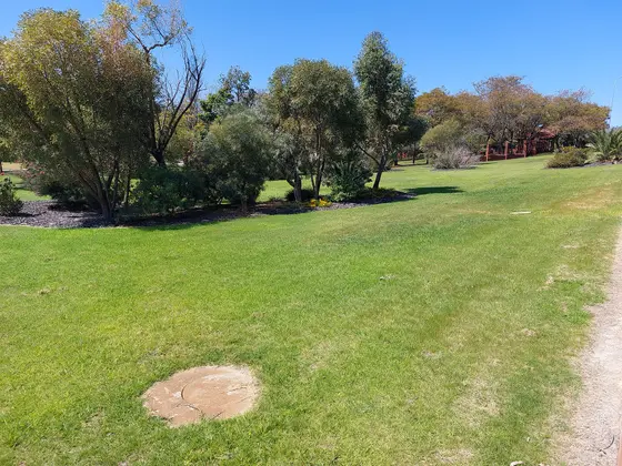 Near Fairfield Park playground, Canning Vale