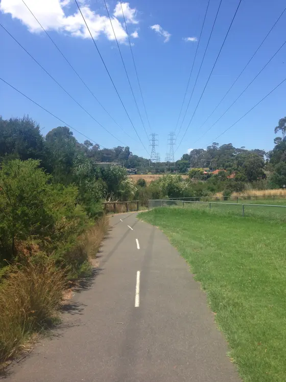 Near Glenauburn Park playground, Lower Plenty