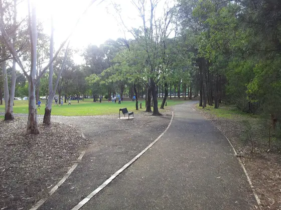 Near Black Muscat Park playground, Chipping Norton